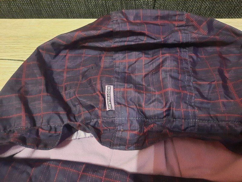 Kinder Winterjacke Mädchen Gr.170/176 in lila von C&A