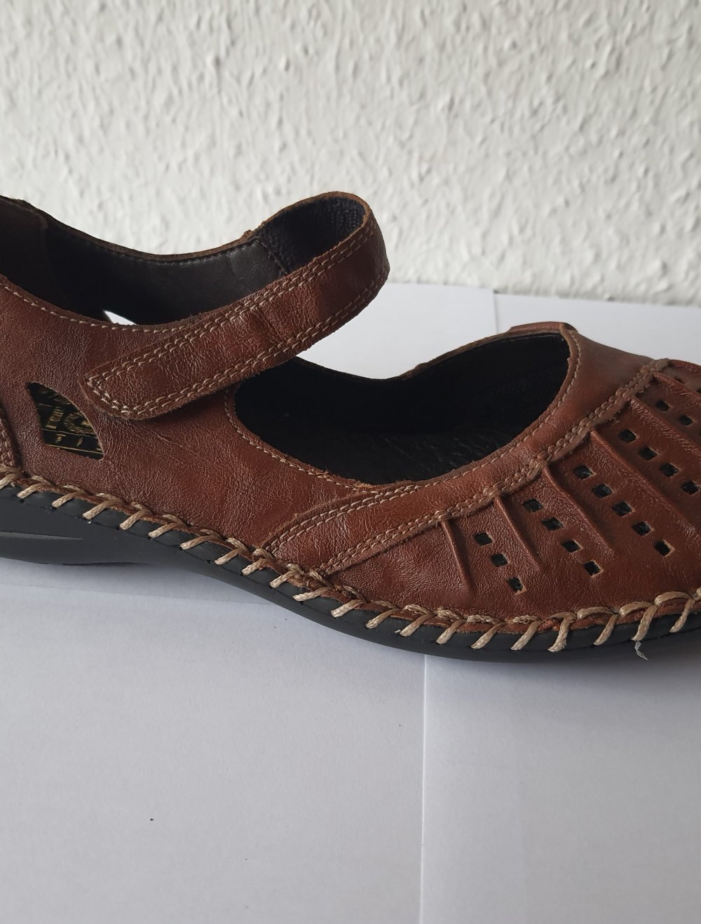 Rieker Antistress Damen Schuhe, NEU,Leder, Gr.36 Ballerinas