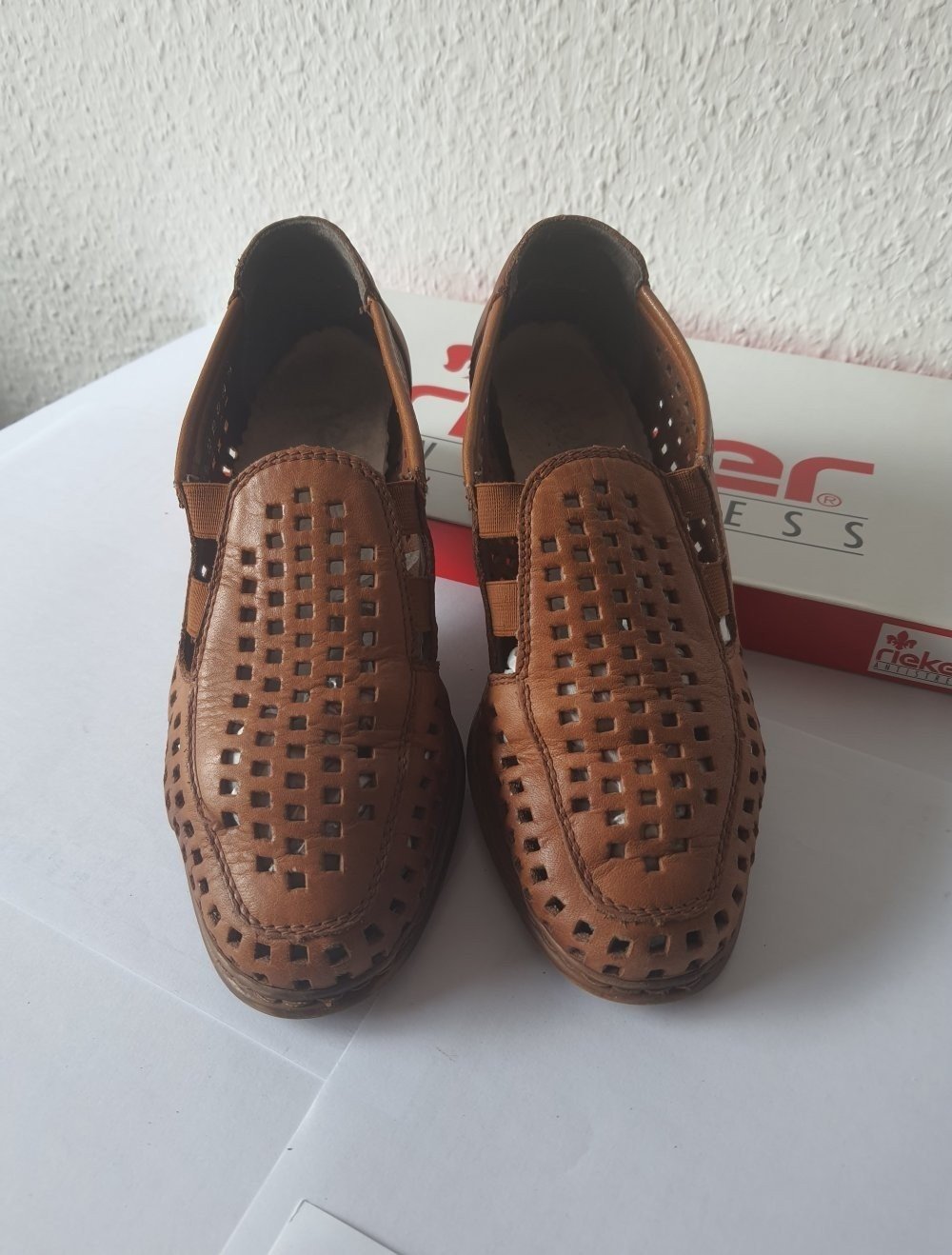 Rieker Damen Halbschuhe, Gr. 36