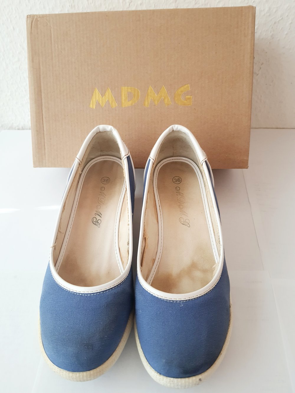 MDMG Damenschuhe Gr. 36