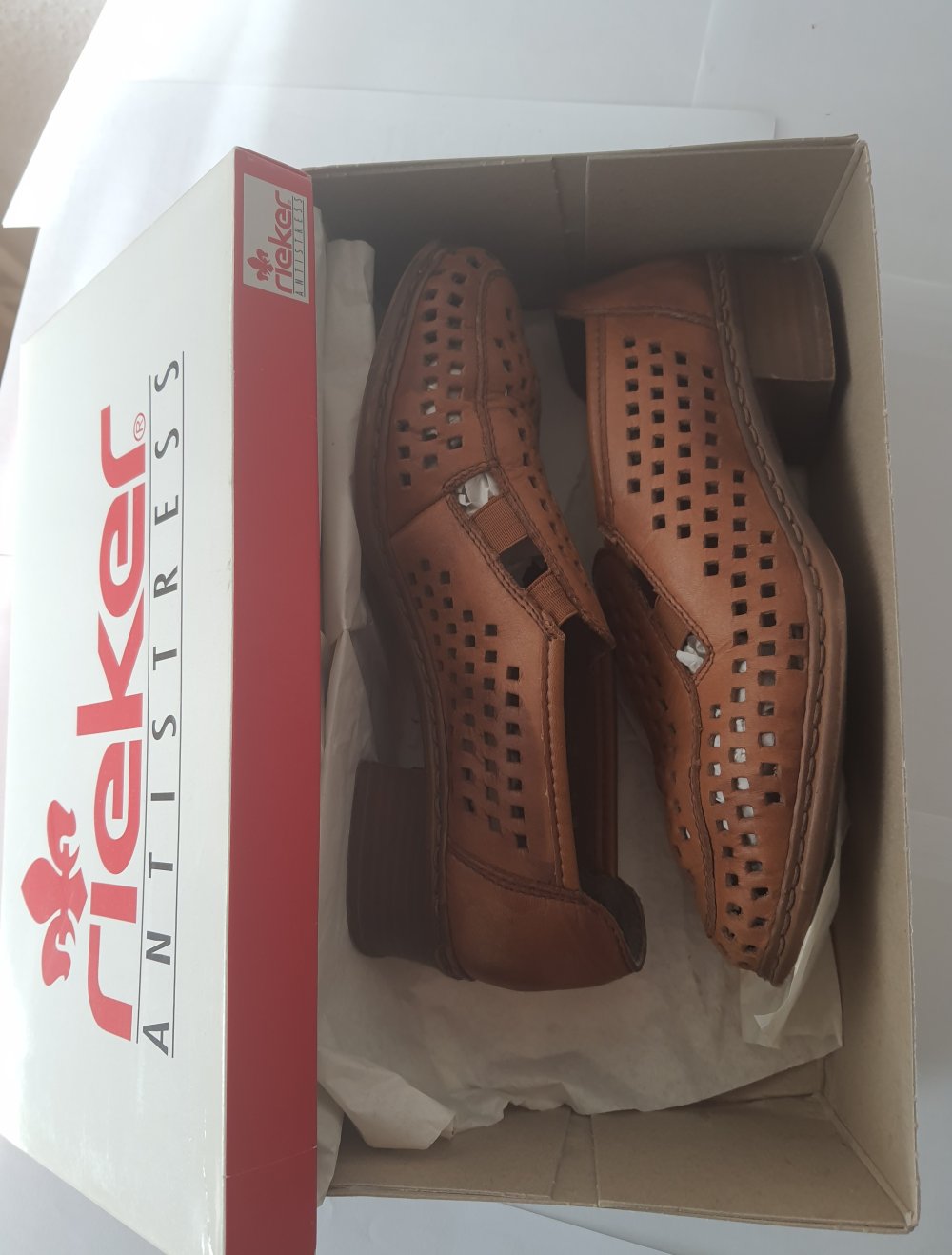 Rieker Damen Halbschuhe, Gr. 36