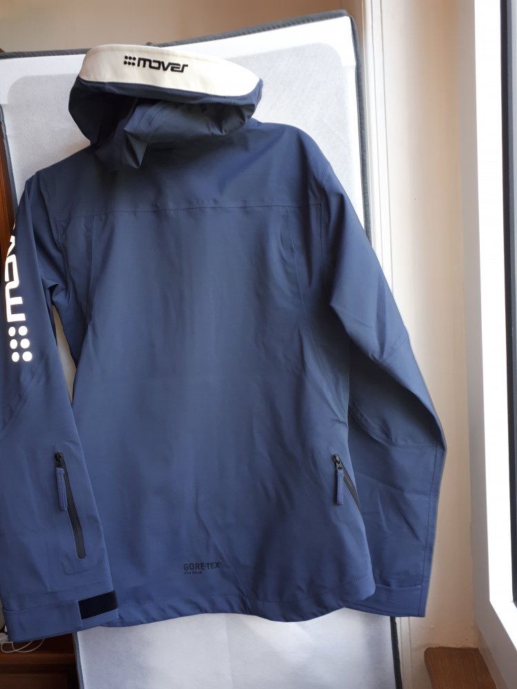 UVP 950.- CHF Gore-Tex MOVER Outdoorjacke gr. S 36 38 NEU