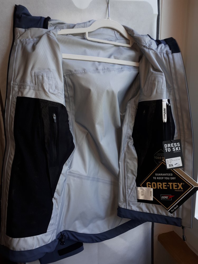 UVP 950.- CHF Gore-Tex MOVER Outdoorjacke gr. S 36 38 NEU