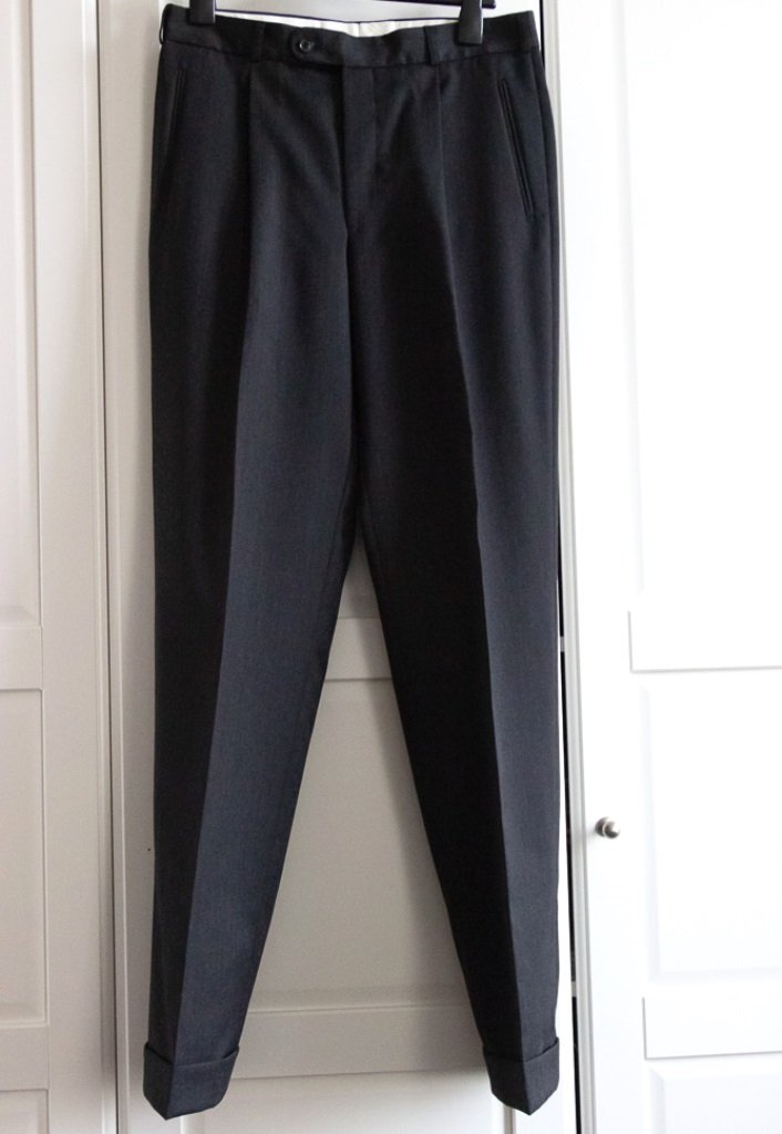 Klassische Herren Hose, Business Hose. Gr. L Wollsiegel