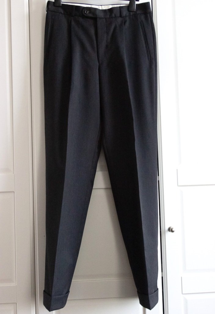 Klassische Herren Hose, Business Hose. Gr. L Wollsiegel