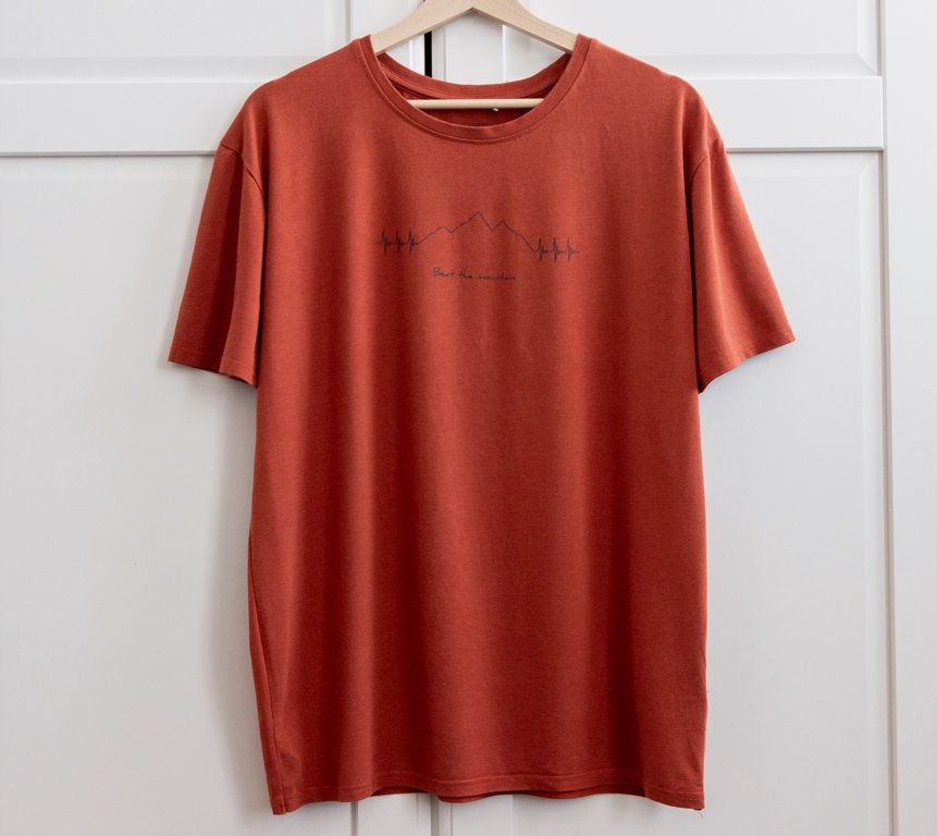 T-Shirt, Ayacucho, Herren T-Shirt. Größe L