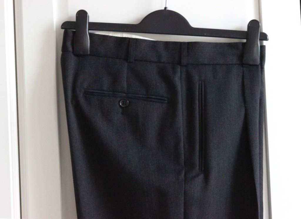 Klassische Herren Hose, Business Hose. Gr. L Wollsiegel