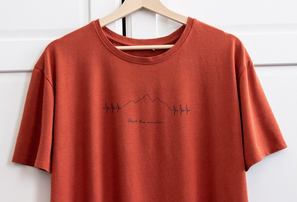 T-Shirt, Ayacucho, Herren T-Shirt. Größe L