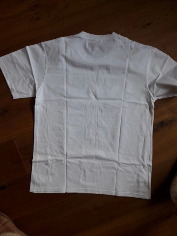 Union Jack T-Shirt weiß aus London