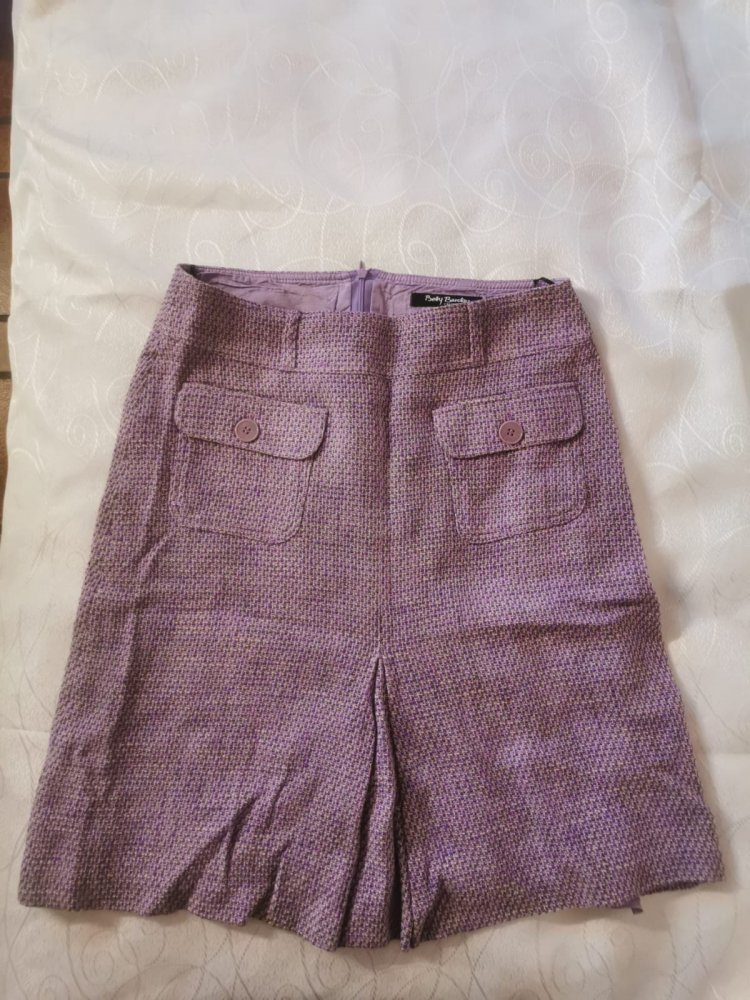 Rock mit Falte Damen Betty Barcley Gr. 38