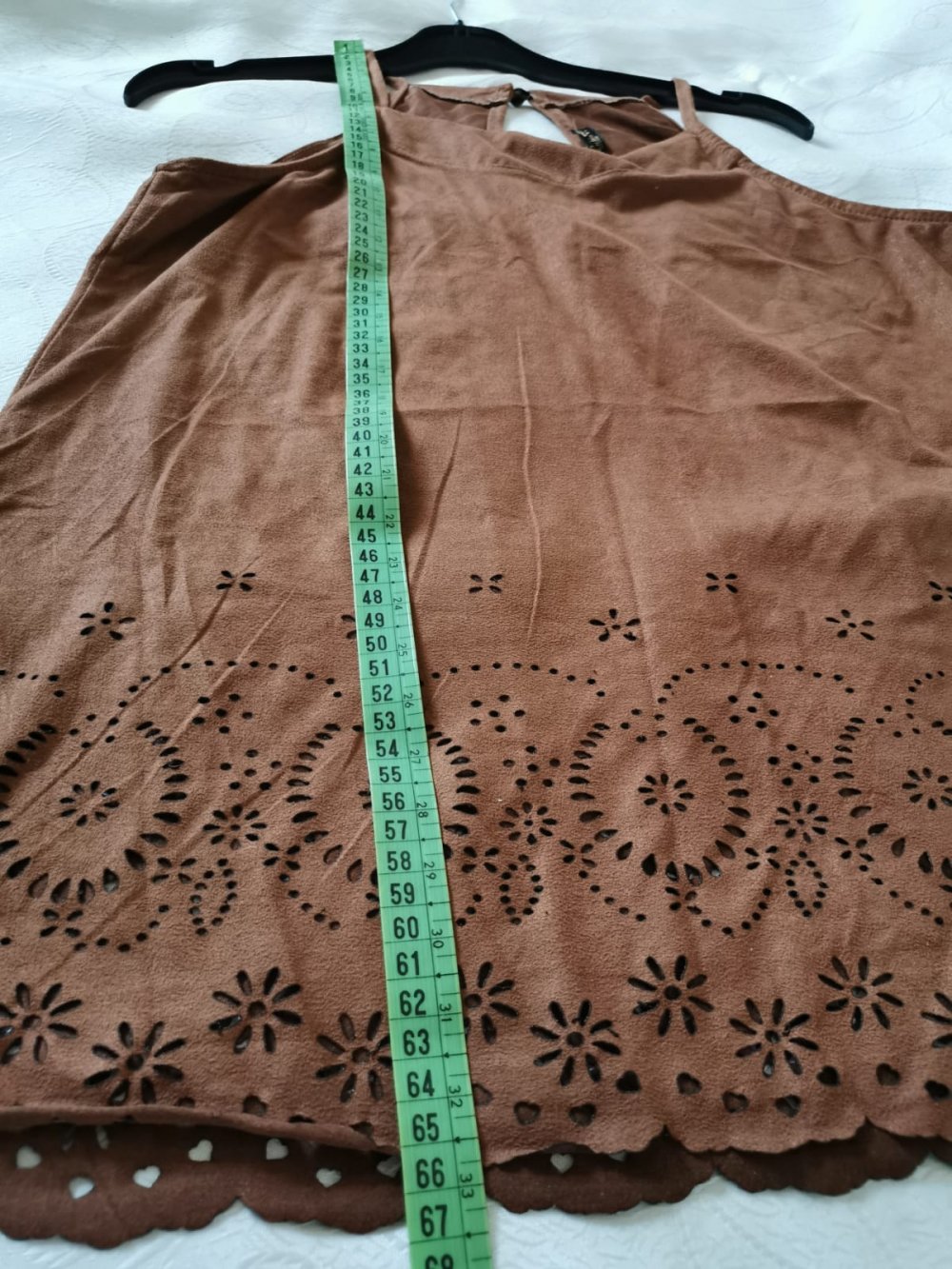 Top Damen Wildleder Look Lustrin Gr. 40