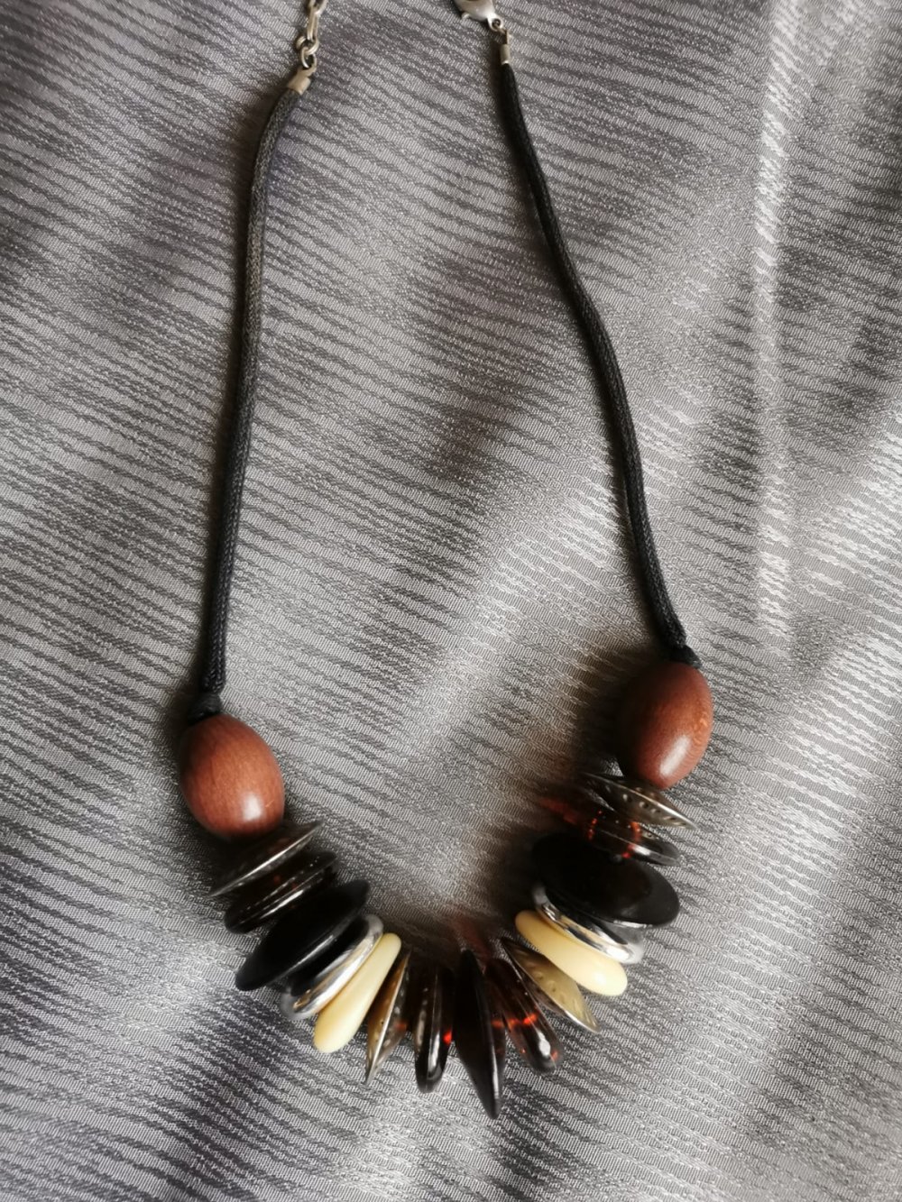 Halskette African Touch, Boho, Ethno, Vintage