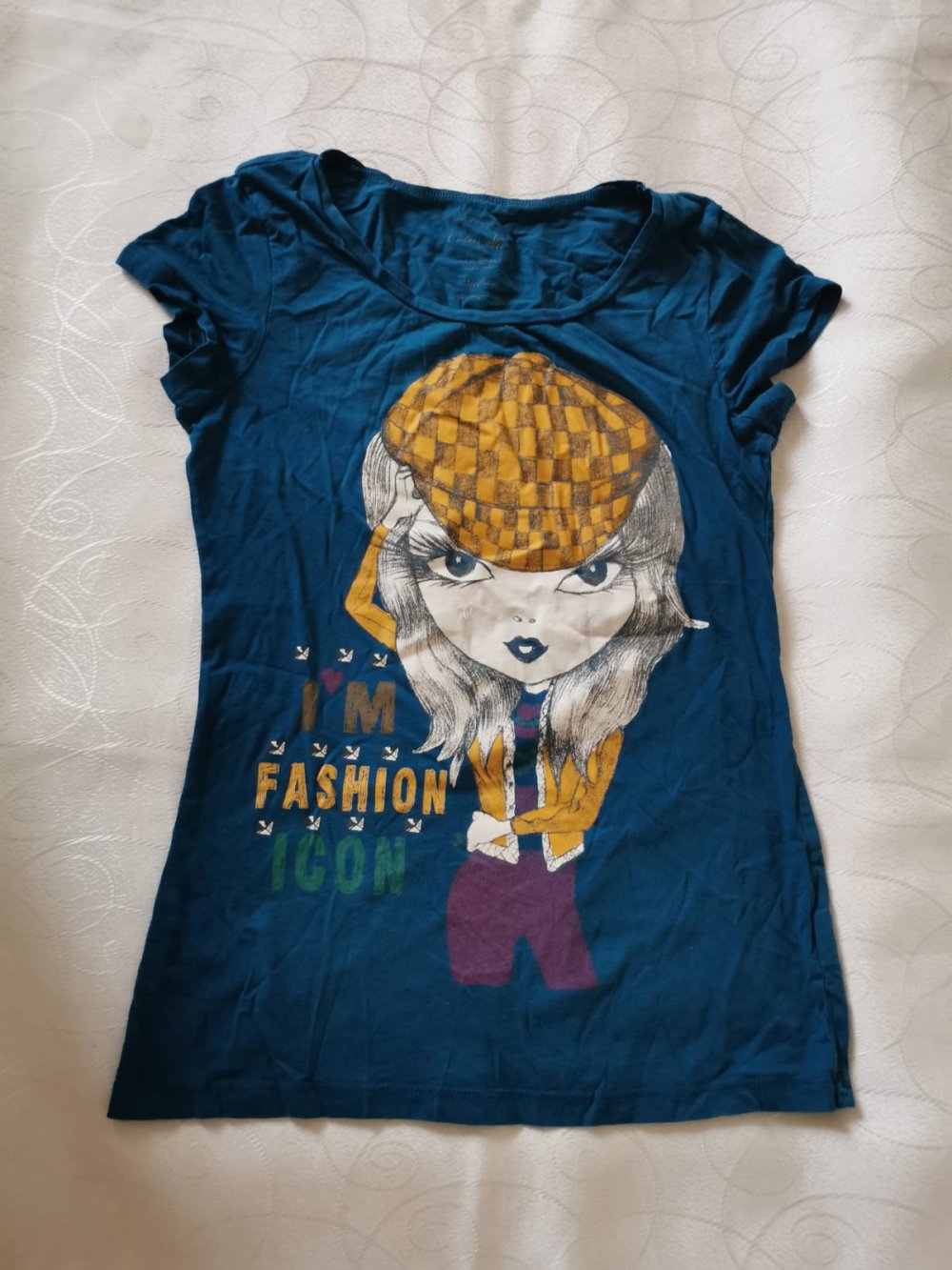 Shirt Damen bedruckt Colin's Gr. M