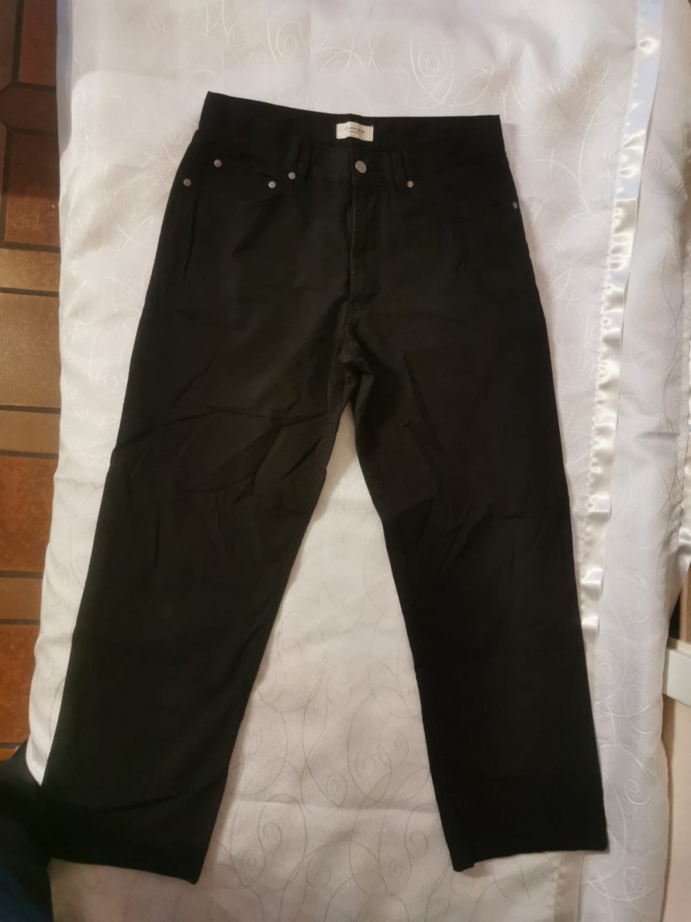 Hose Christian Berg Stockholm Herren Gr. 48 (W33/L34)