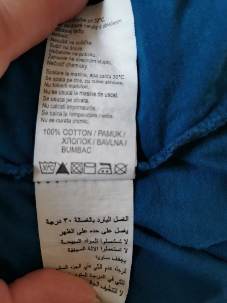 Shirt Damen bedruckt Colin's Gr. M