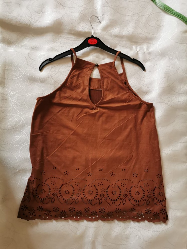 Top Damen Wildleder Look Lustrin Gr. 40