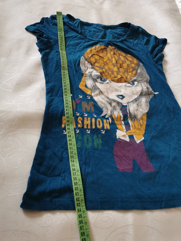 Shirt Damen bedruckt Colin's Gr. M