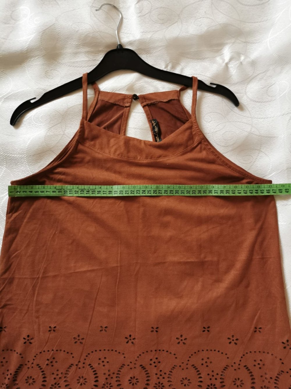 Top Damen Wildleder Look Lustrin Gr. 40