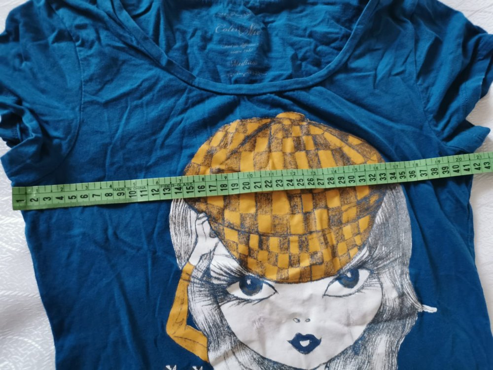 Shirt Damen bedruckt Colin's Gr. M