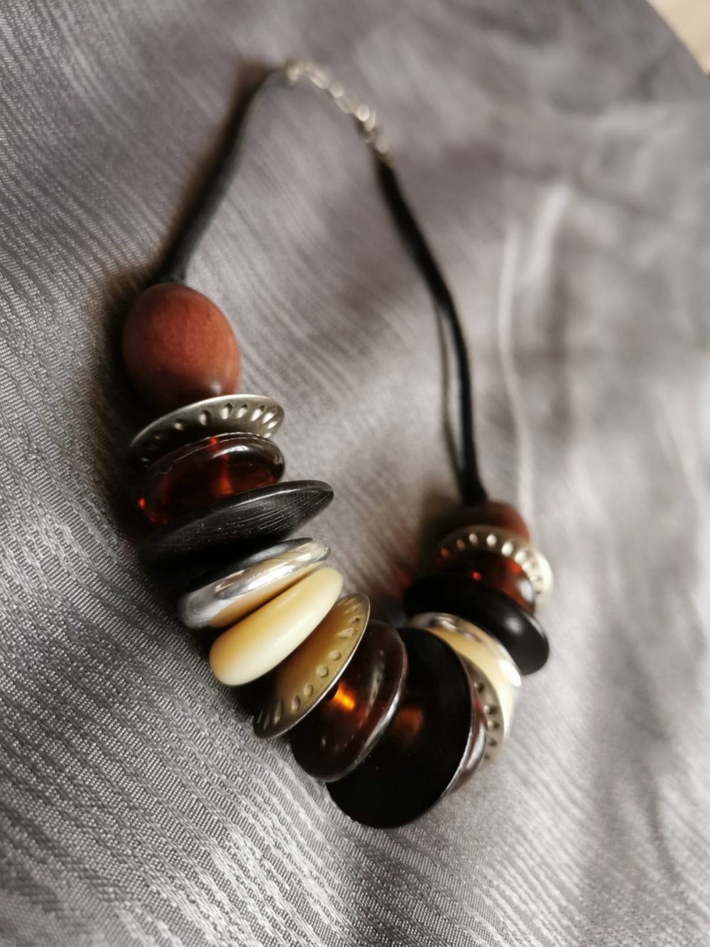 Halskette African Touch, Boho, Ethno, Vintage