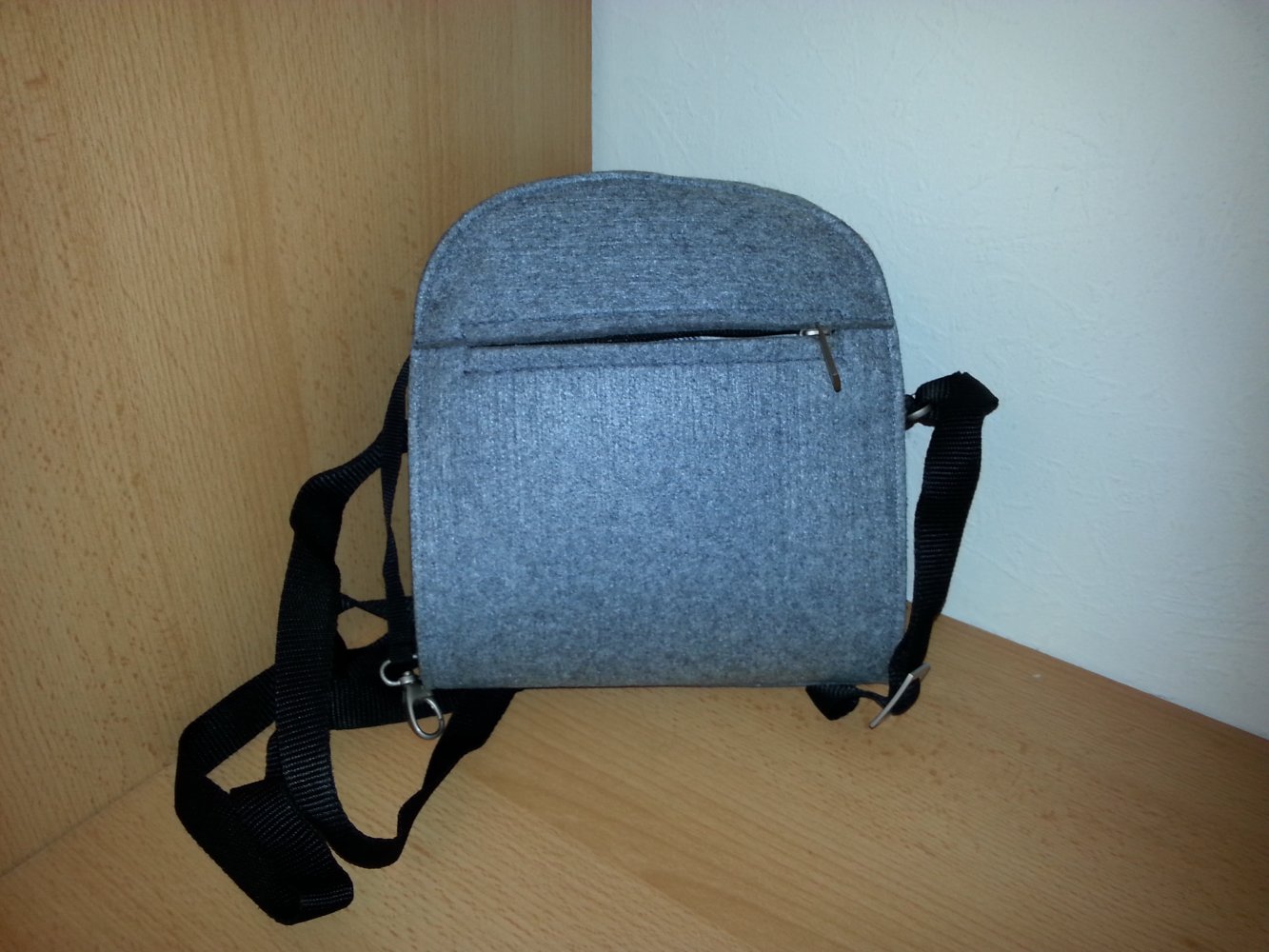 Filz-Handtasche