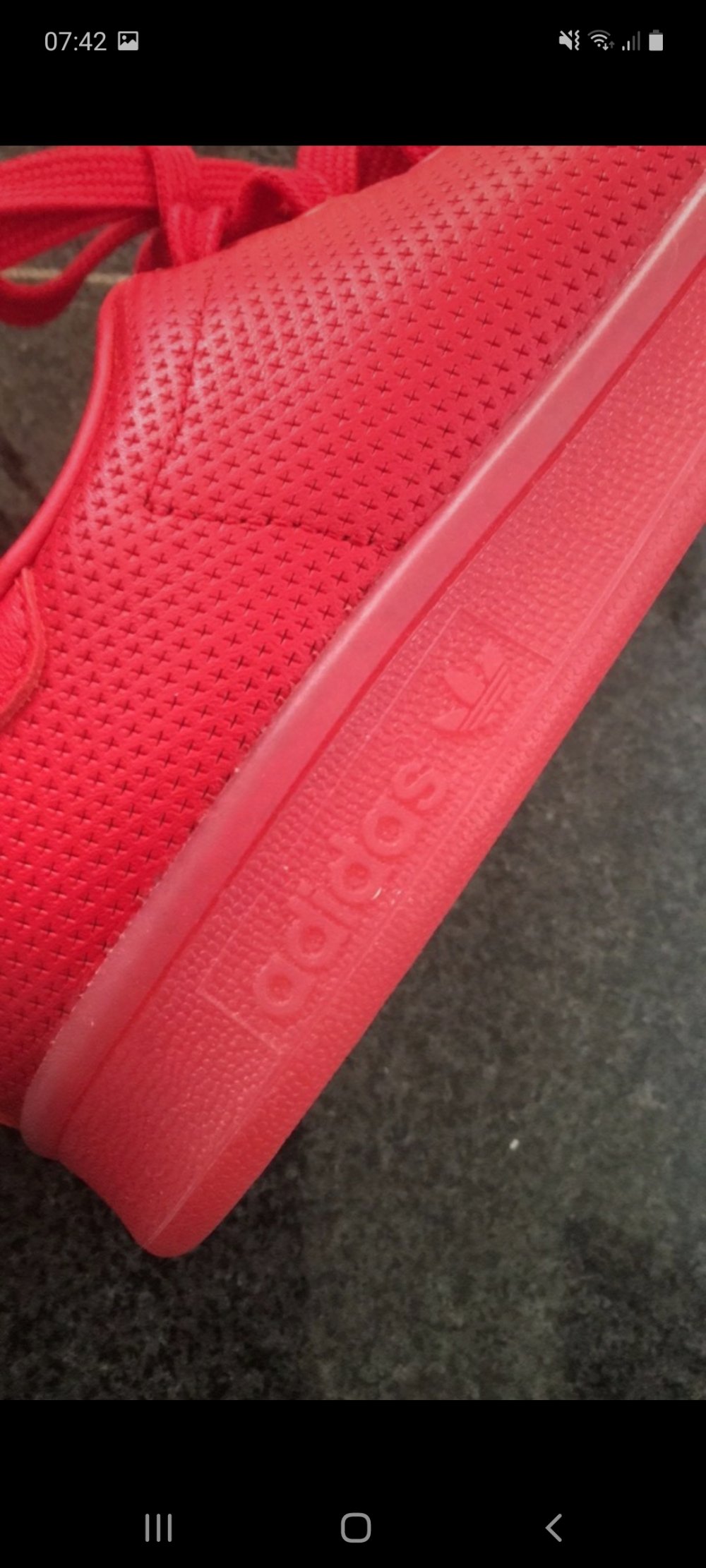 Adidas Originale Stan Smith adicolor Sneaker, Größe 37