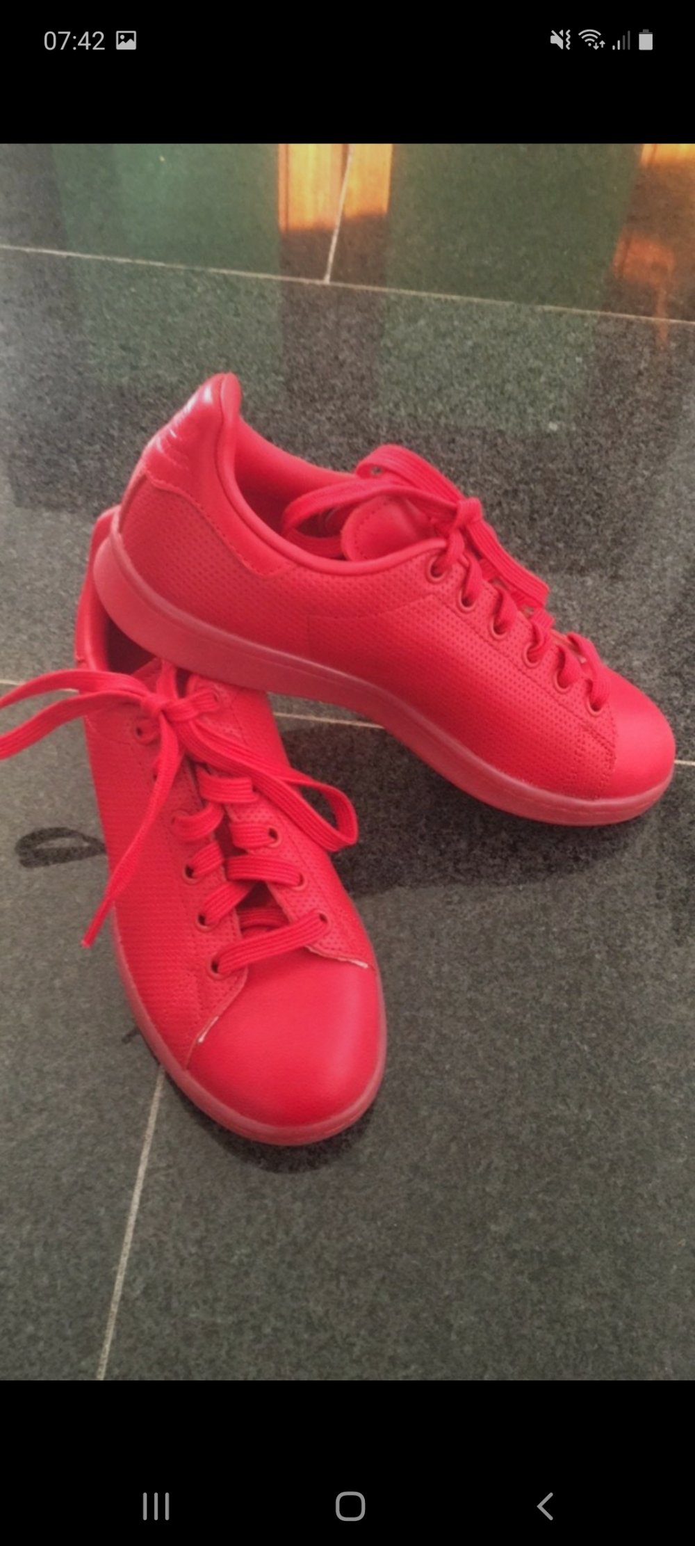 Adidas Originale Stan Smith adicolor Sneaker, Größe 37