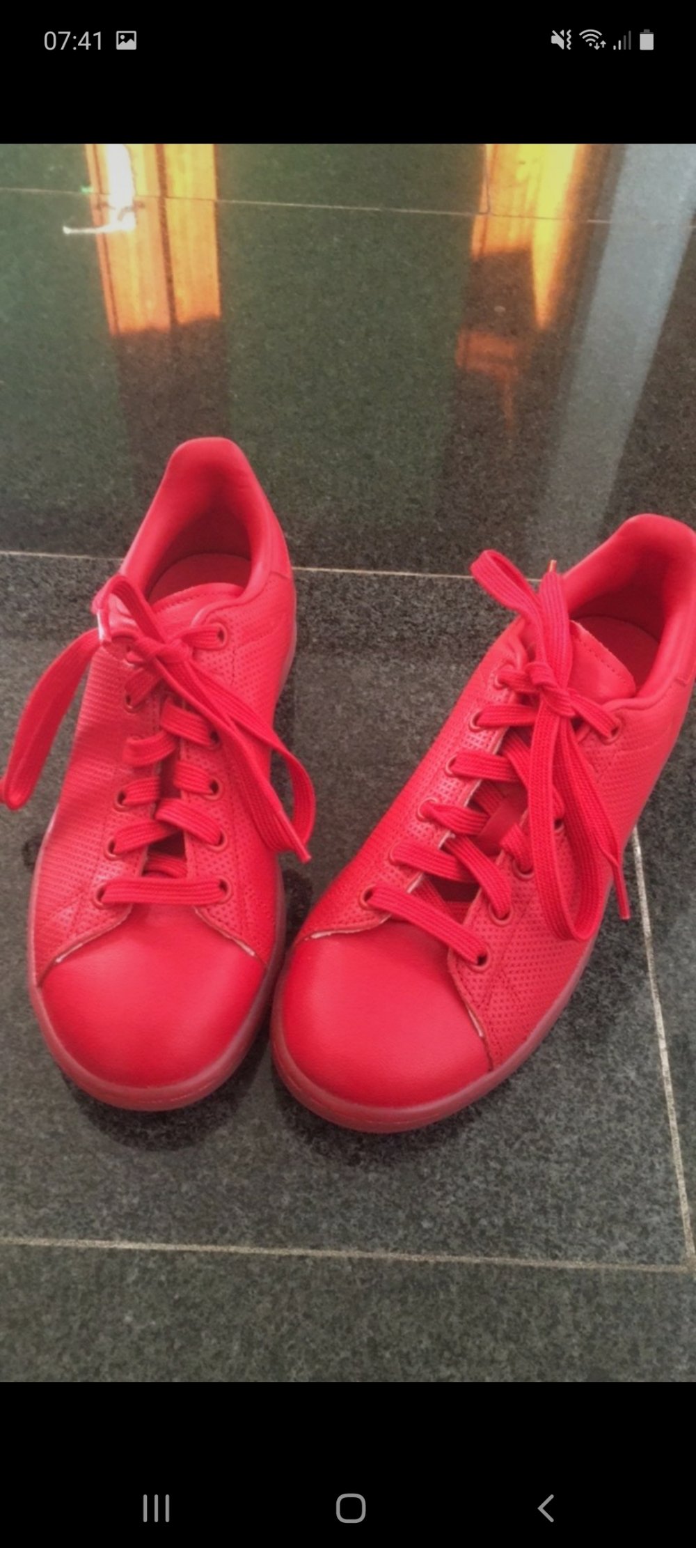 Adidas Originale Stan Smith adicolor Sneaker, Größe 37