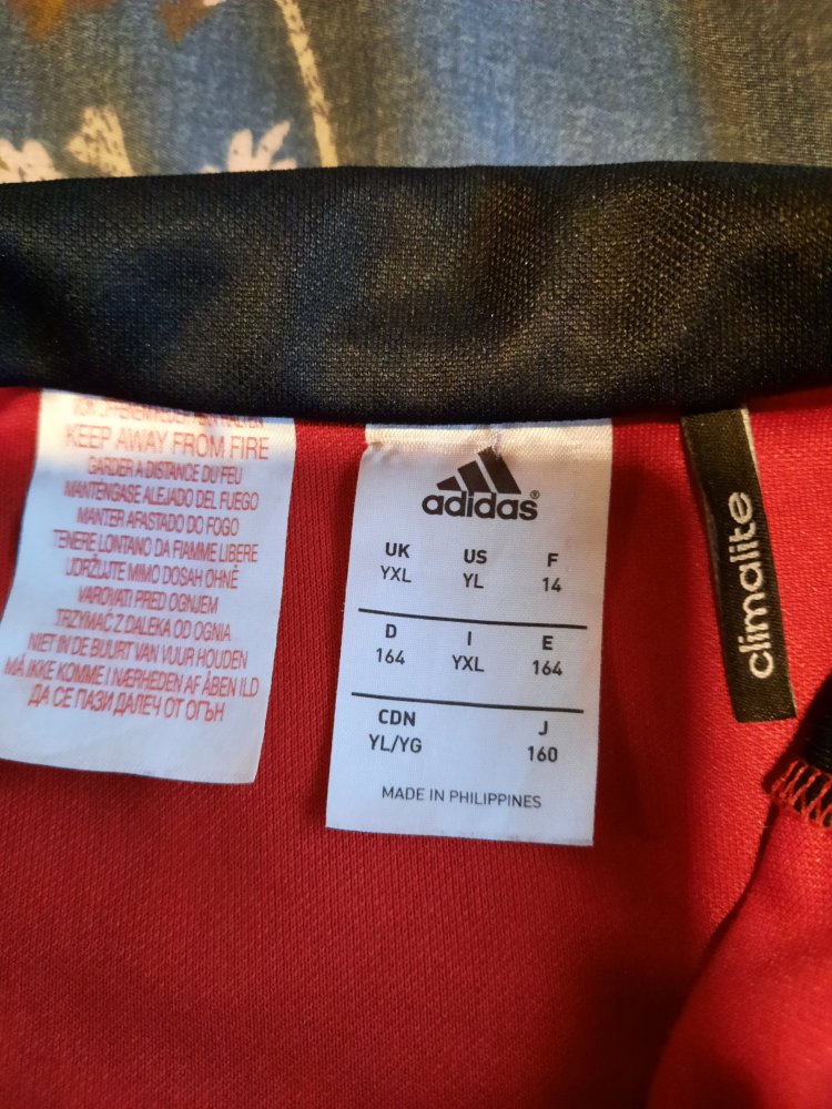 Adidas Originale Oberteil, Shirt, Größe 164