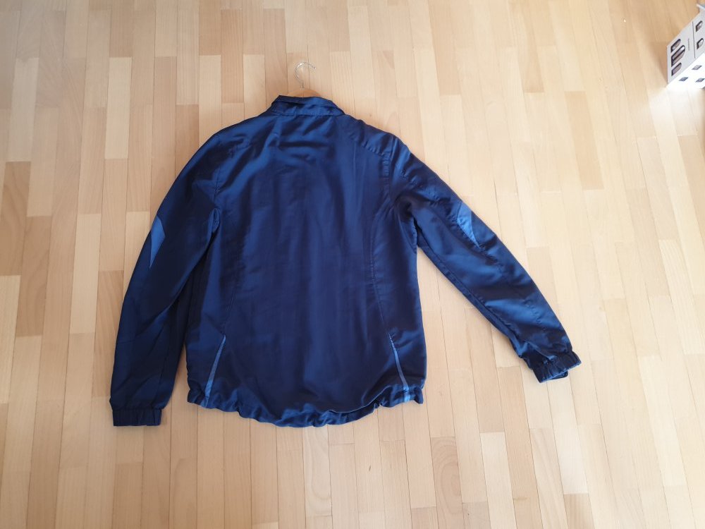 Fahrradjacke Windjacke Funktionsjacke Damen 36/38 blau, sehr guter Zustand