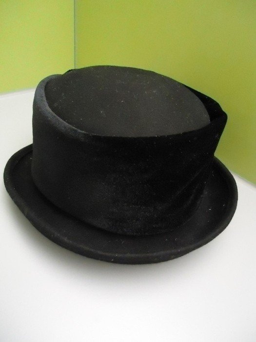 Frauen schwarzer Wolle Hut