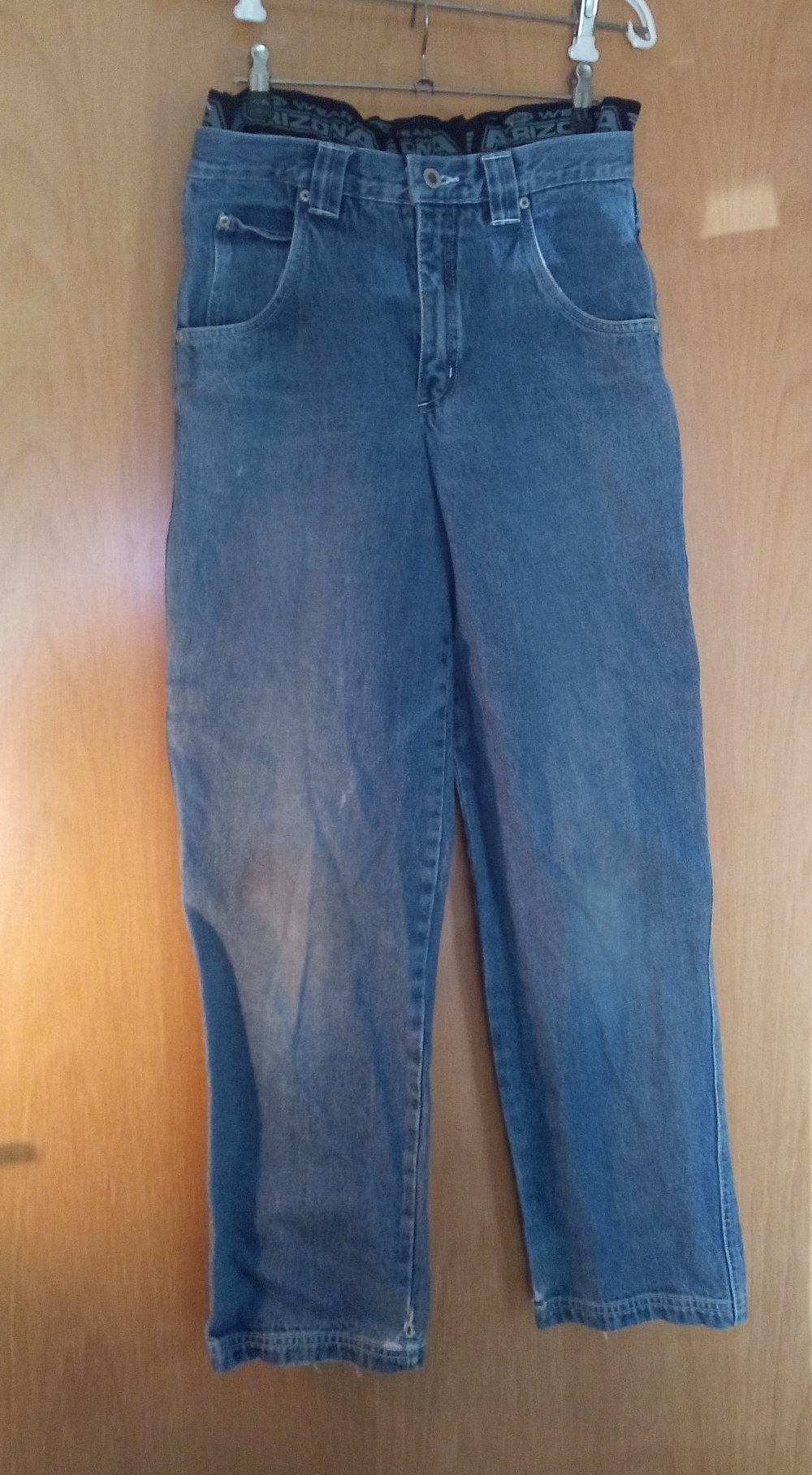 Jeans Arizona mit Gummibundeinsatz