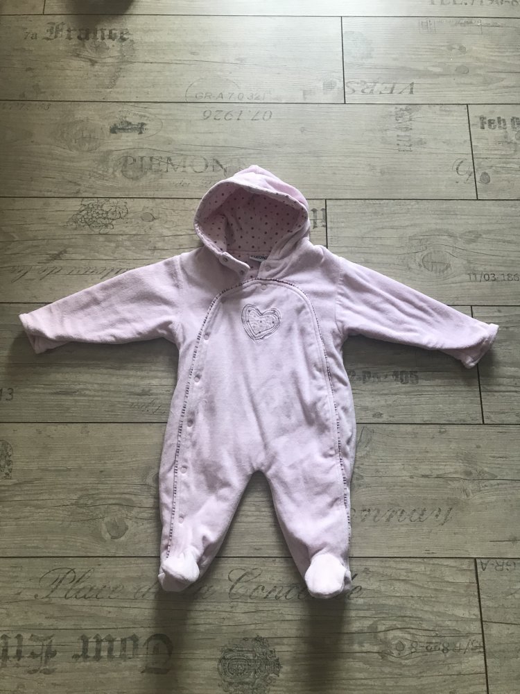 Winteranzug Wagenanzug Overall Gr. 68