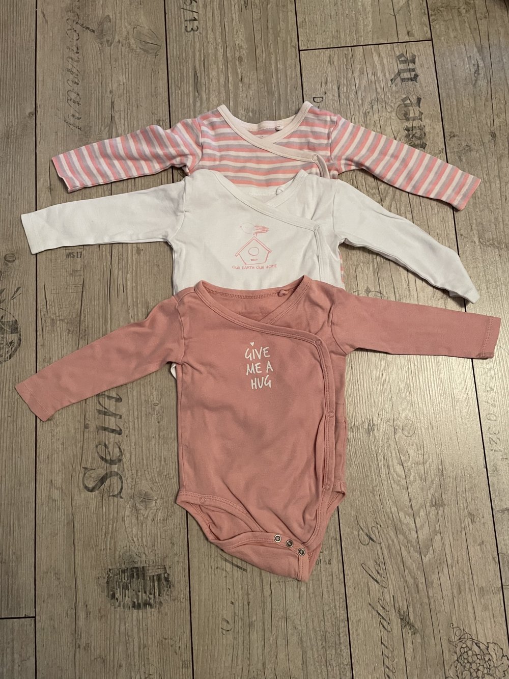 Wickelbodys Gr. 62/68