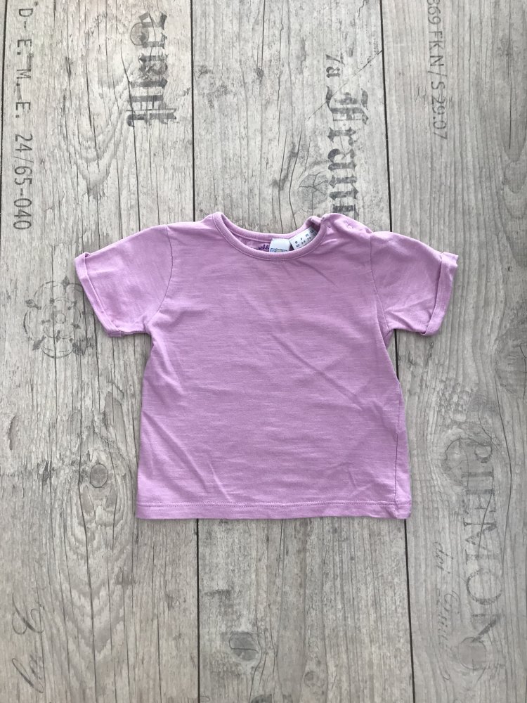 lila T-Shirt Gr. 62