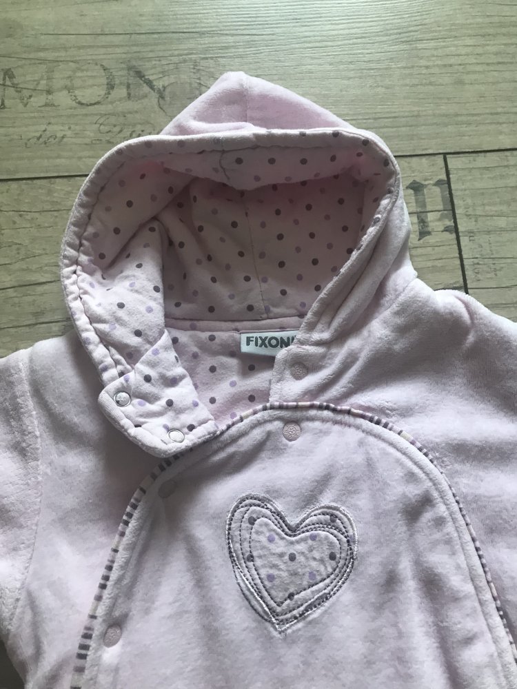 Winteranzug Wagenanzug Overall Gr. 68