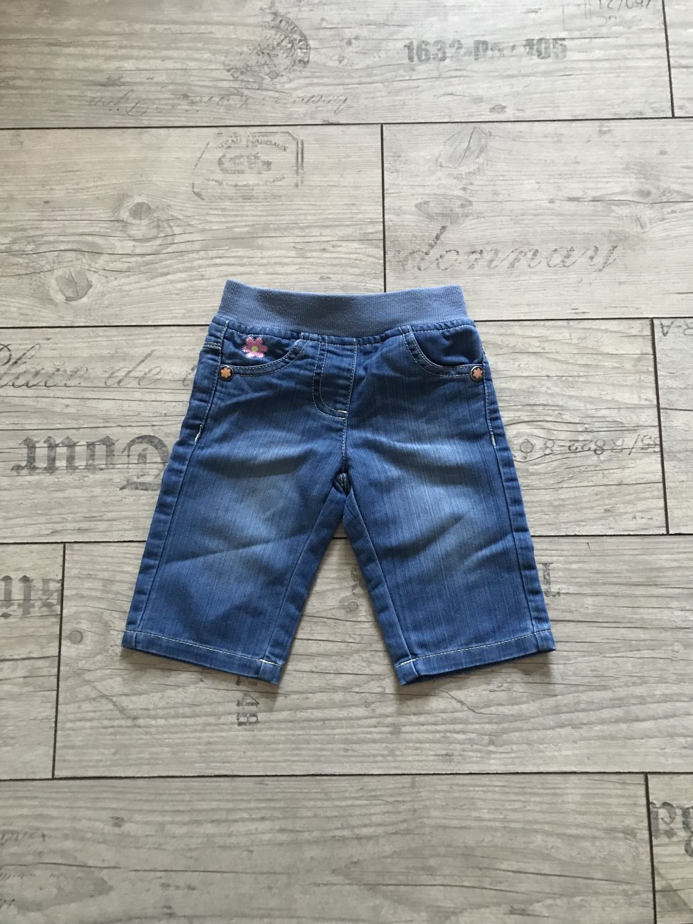 Jeans mit Softbund Gr. 62