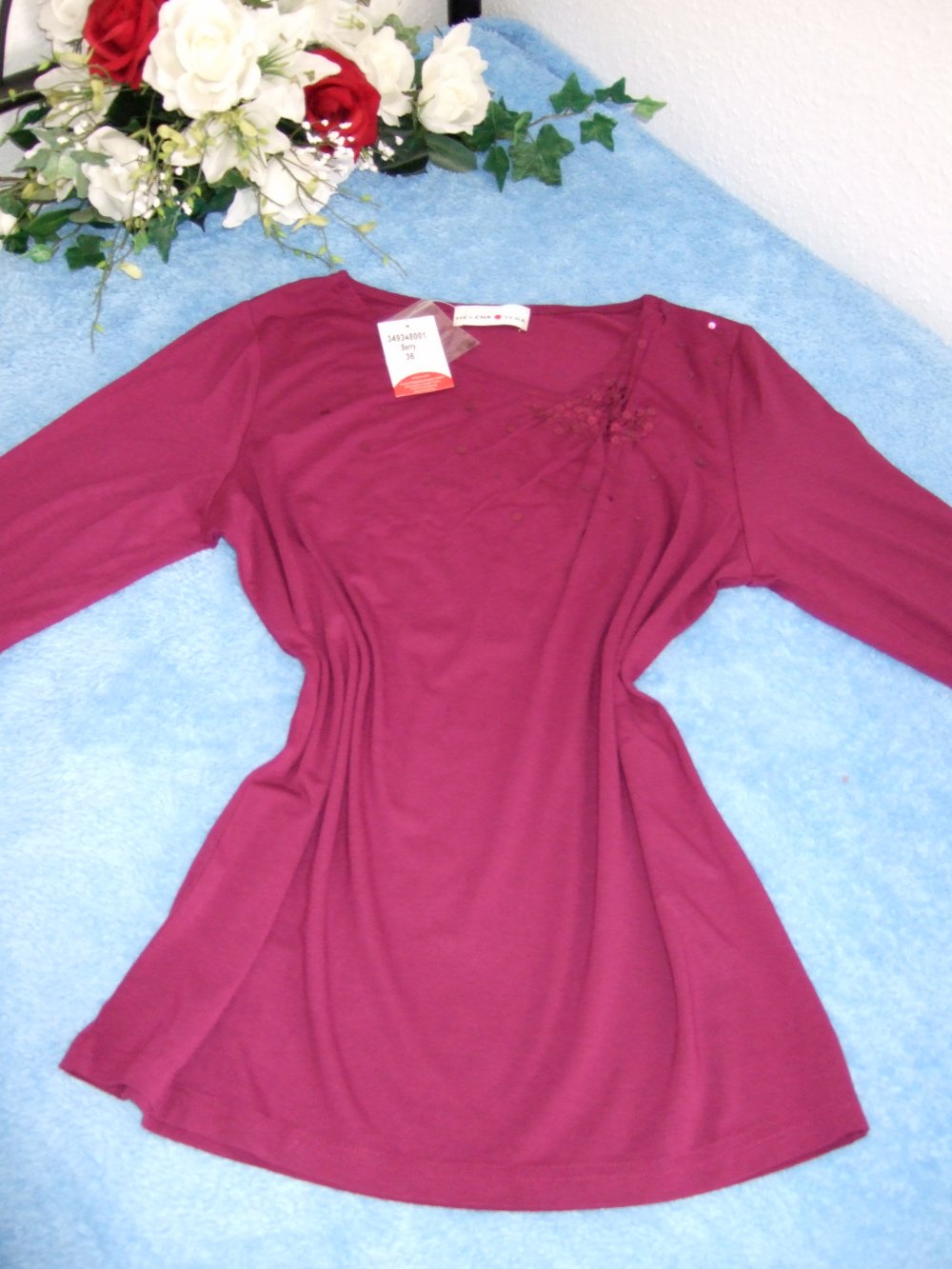 HSE24 Helena Vera Shirt Gr. 36 neu