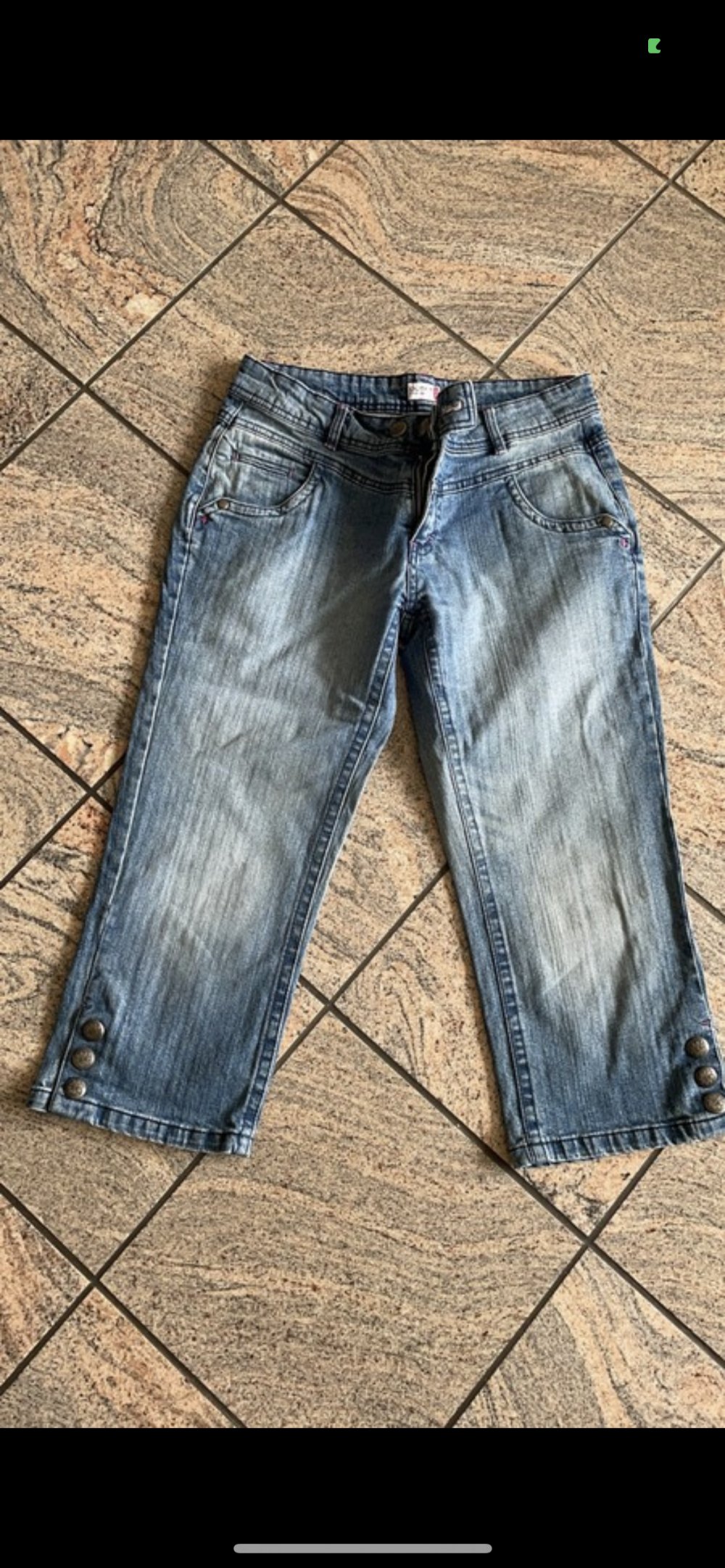 7/8 Jeans