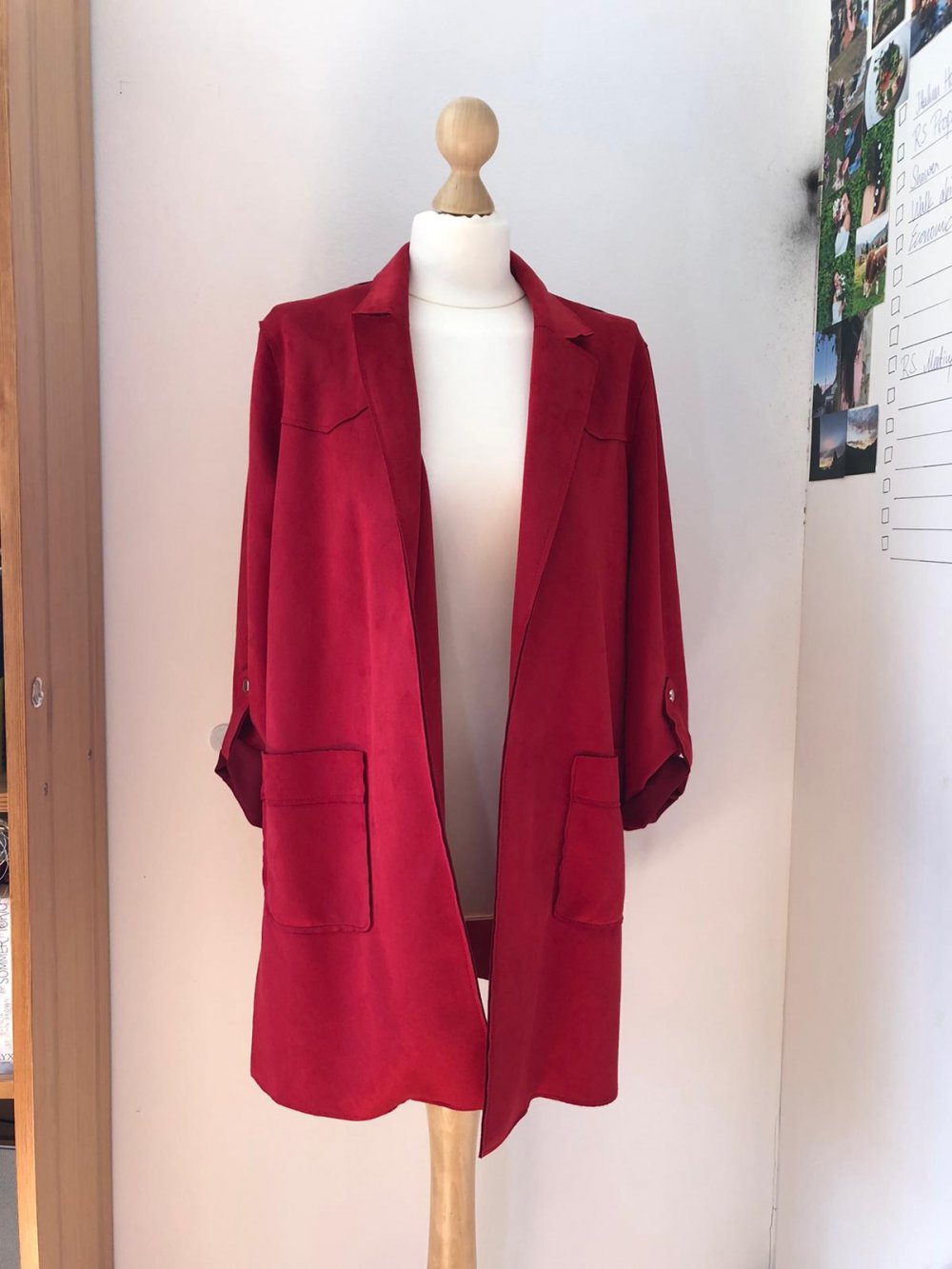 Roter Mantel