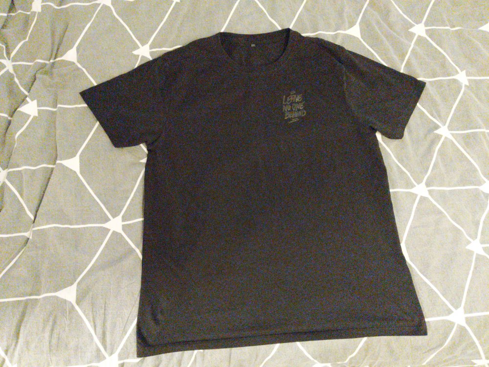 Seawatch Leave No One Behind T-Shirt schwarz neu