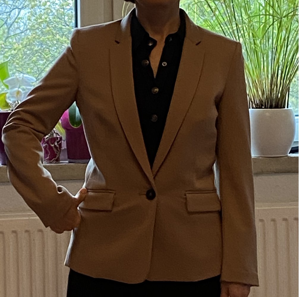 Sehr schöner Blazer für Frühling oder Herbst, nach Anlass klassisch fürs Büro oder zur Kombinieren für Abend oder Tag