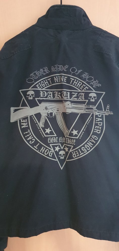 Yakuza Übergangsjacke 