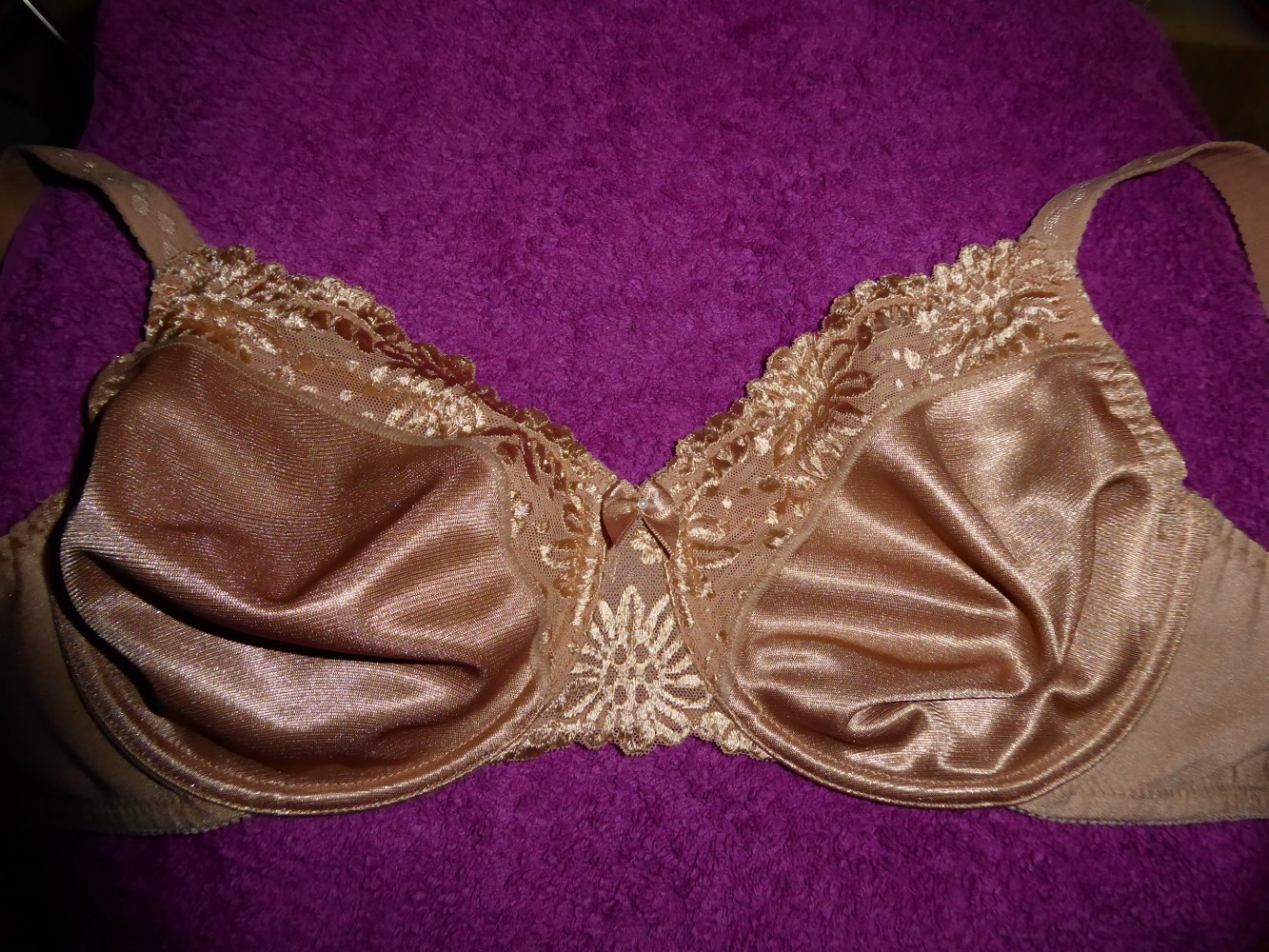  Triumph BH Ladyform Soft W Braun Gr.75D NEU