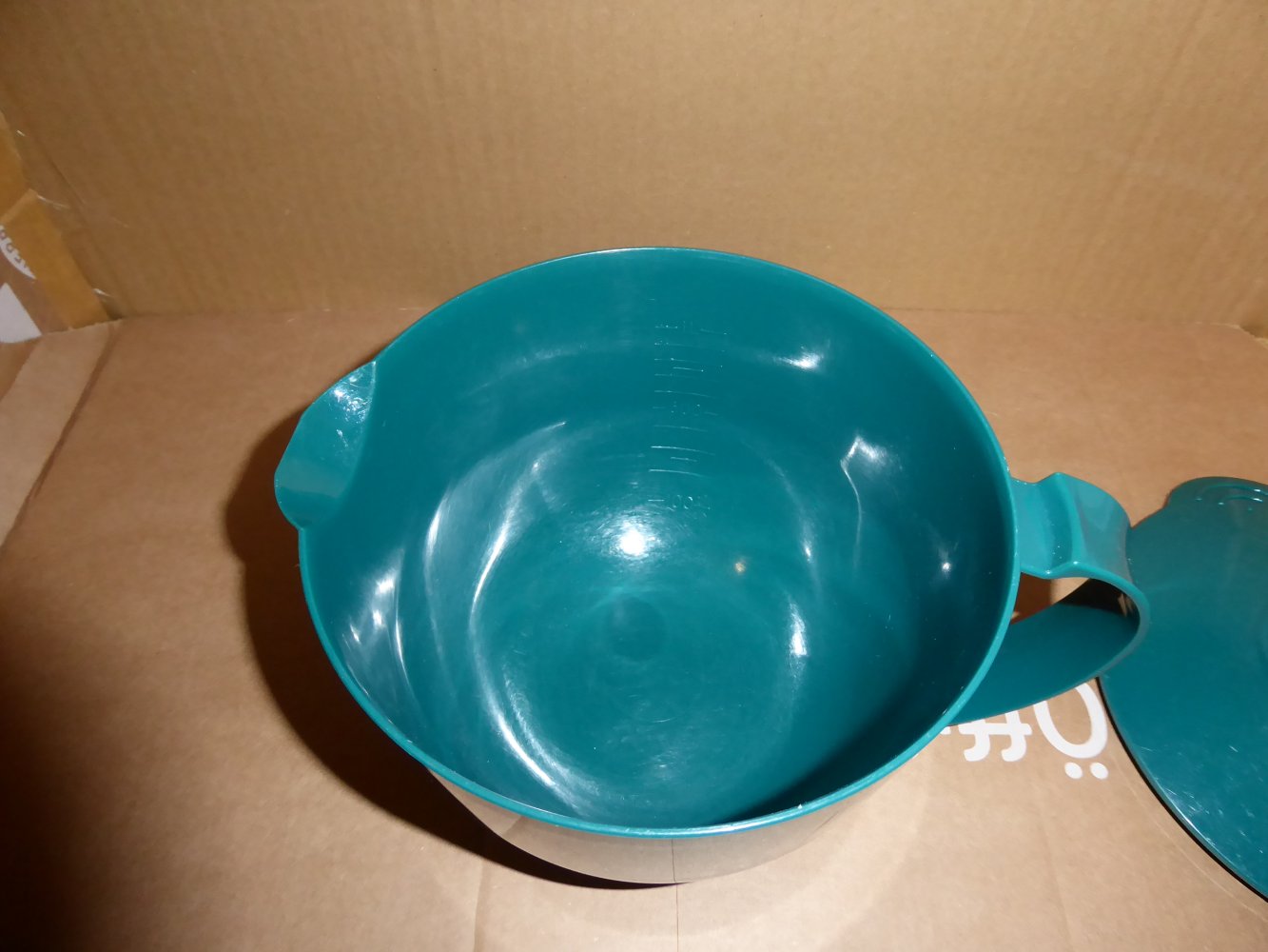 Tupperware Mikrowellenkanne 1l Grün Tupperwave200