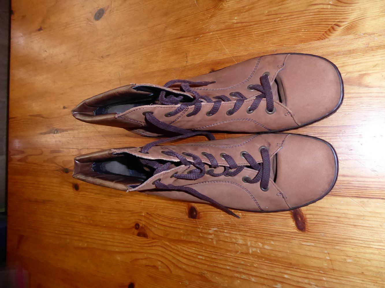 Damen Stiefelette braun Gr. 41 Jenny by Ara super weich bequem