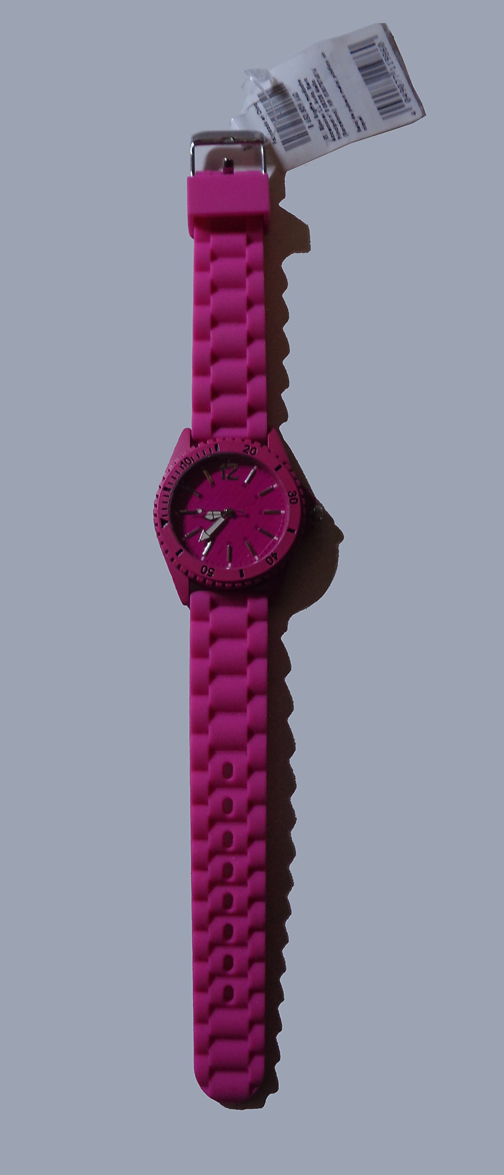 Damenuhr von Bijou Brigitte ind pink - neu mit Etikett