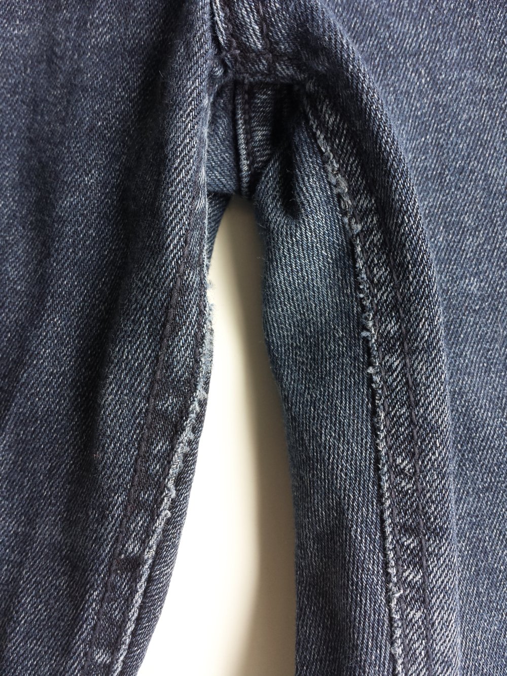 eanshose Jeans Hose Größe 34 36 Gr grau schwarz blau Damenkleidung Mango denim 