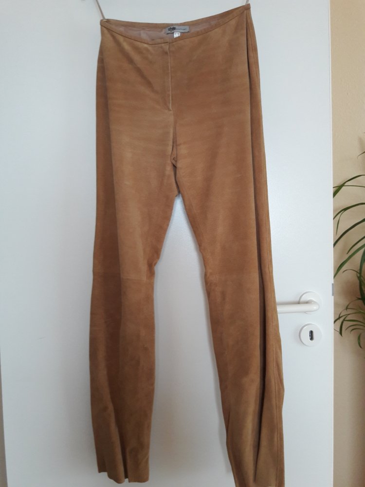 Velour-Lederhose