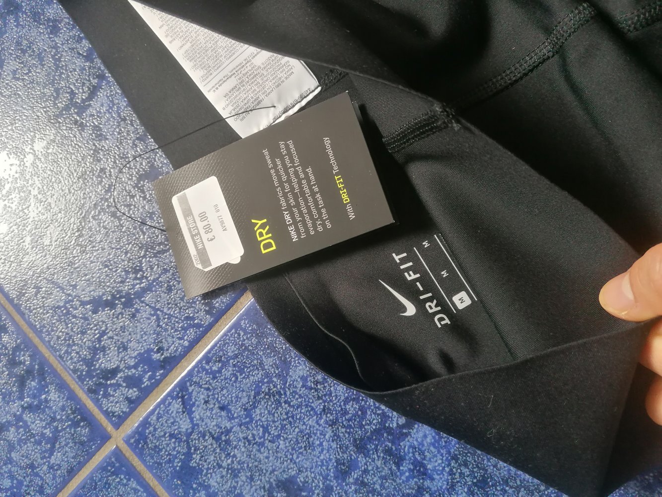 Nike Sport-Leggins Dri-Fit *ungetragen mit Etikett* - Gr. M 
